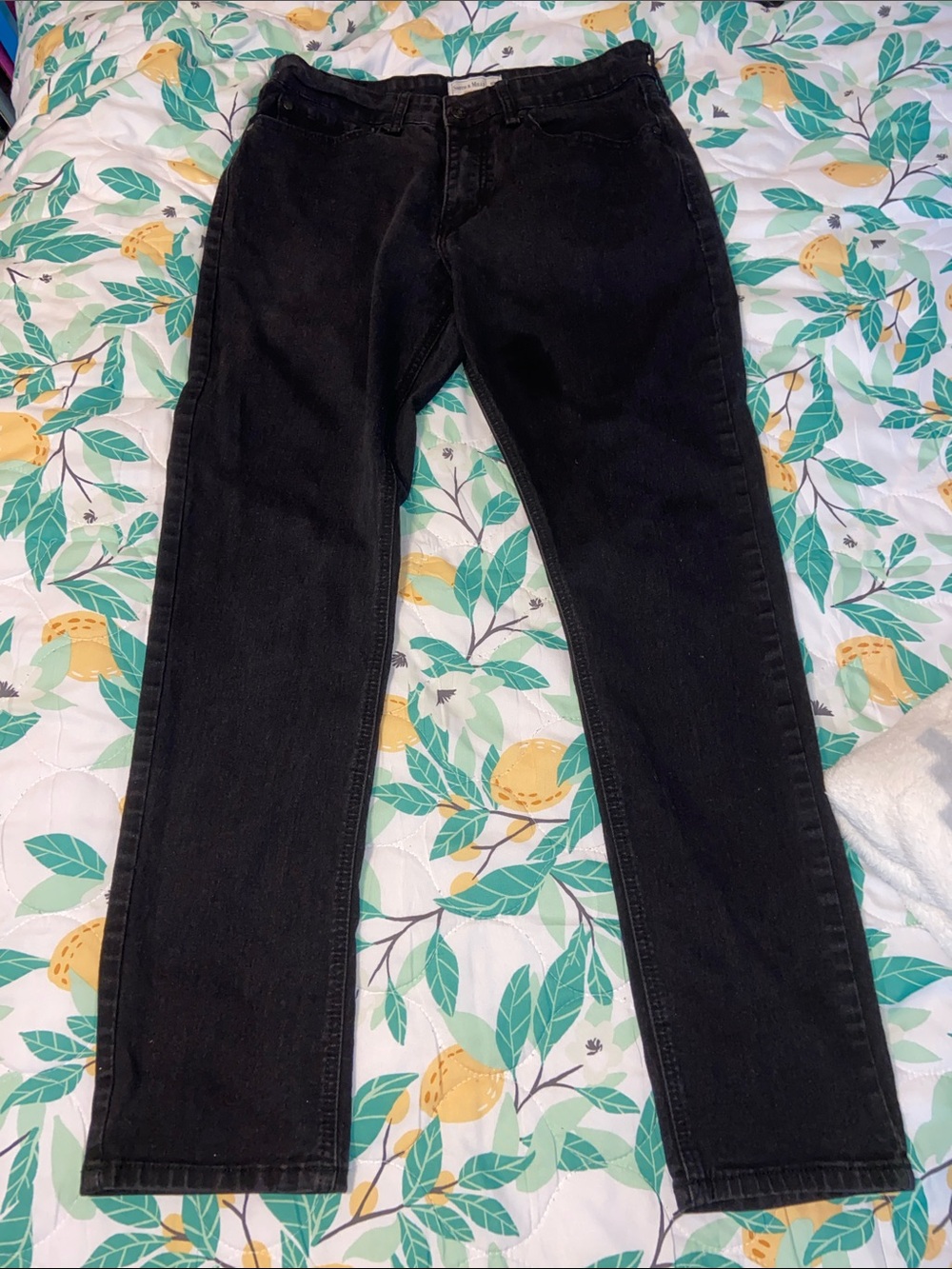 SMITH & MILLS BLACK JEANS Like New! 32x32